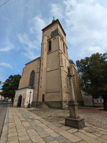 Havlickuv Brod Tschechische Republik September 2023 Historischer Altstadtplatz Havlickuv Brod — Stockfoto