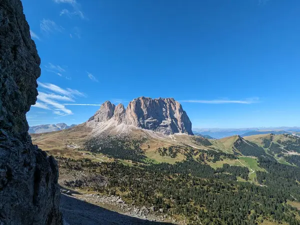 Dolomite Alpleri, Canazei, Piz Boe, Passo Sella, Col Rodella, Sella Grupe, Trentino Alto Adige bölgesi, Sudtirol, Dolomites, İtalya