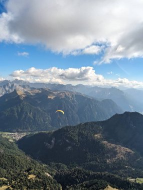 Dolomite Alp Dağları, Canazei, Piz Boe, Trentino Alto Adige Bölgesi, Sudtirol, Lago di Fedaia Gölü, Fedaia Gölü, Marmolada Dağı, Dolomitler, İtalya