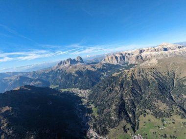 Dolomite Alpleri, Canazei, Piz Boe, Trentino Alto Adige bölgesi, Sudtirol, Dolomites, İtalya