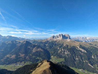 Dolomite Alpleri, Canazei, Piz Boe, Trentino Alto Adige bölgesi, Sudtirol, Dolomites, İtalya