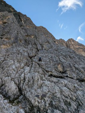 Dolomite Alpleri, Canazei, Piz Boe, Trentino Alto Adige bölgesi, Sudtirol, Dolomites, İtalya
