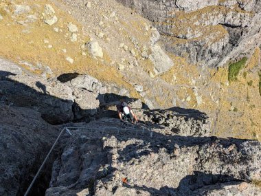 Dolomite Alpleri, Canazei, Piz Boe, Trentino Alto Adige bölgesi, Sudtirol, Dolomites, İtalya
