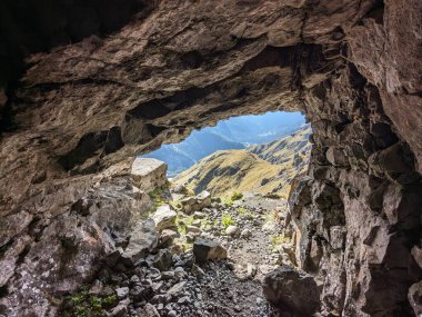 Dolomite Alpleri, Canazei, Piz Boe, Trentino Alto Adige bölgesi, Sudtirol, Dolomites, İtalya