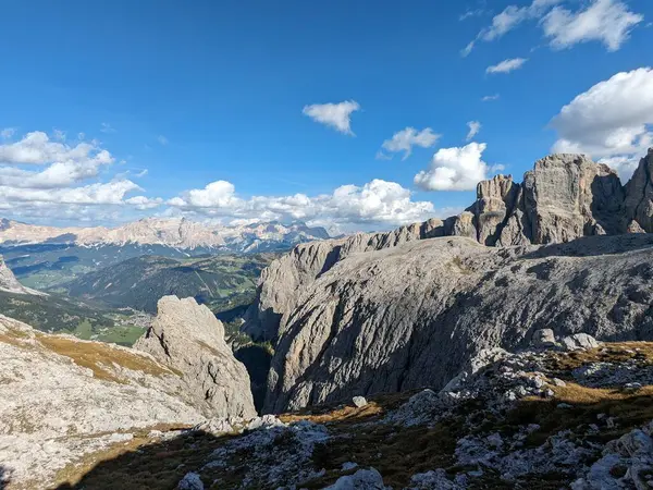 Dolomite Alpleri, Canazei, Piz Boe, Trentino Alto Adige bölgesi, Sudtirol, Dolomites, İtalya