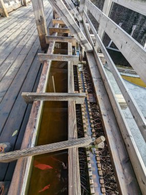 Wieliczka, Polonya 2 AĞUSTOS 2023 Wieliczka Tuz Madeni. 13. yüzyılda açılan maden, masa tuzu üretti. Dünyanın en eski tuz madenlerinden biri..