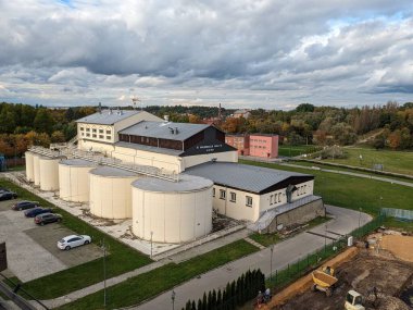 Wieliczka, Polonya 2 AĞUSTOS 2023 Wieliczka Tuz Madeni. 13. yüzyılda açılan maden, masa tuzu üretti. Dünyanın en eski tuz madenlerinden biri..