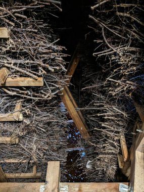 Wieliczka, Polonya 2 AĞUSTOS 2023 Wieliczka Tuz Madeni. 13. yüzyılda açılan maden, masa tuzu üretti. Dünyanın en eski tuz madenlerinden biri..