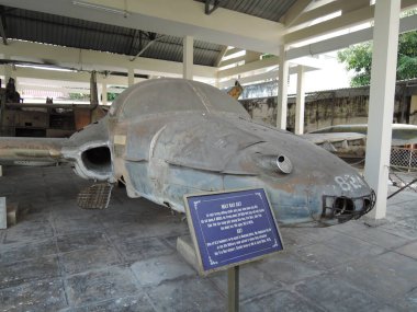 Saygon, Vietnam-12 Mart 2020: Savaş Kalıntıları Müzesi Birinci Hindiçin Savaşı ve Vietnam Savaşı ile ilgili sergiler içeriyor. Ho Chi Minh şehir helikopterlerinde ve uçaklarda