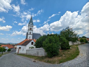 Zihobce kasabası ve kalesi, panorama manzarası hava manzarası