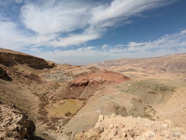 Ürdün Patikası Ramazan boyunca çölde kuzeyden güneye yürüyor. Çölde ve kayalık dağlarda yürüyüş yapmak, Arap dünyalarını deneyimlemek engebeli araziler. Uzun mesafe yürüyüş yolları.