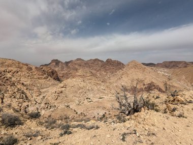 Ürdün Patikası Ramazan boyunca çölde kuzeyden güneye yürüyor. Çölde ve kayalık dağlarda yürüyüş yapmak, Arap dünyalarını deneyimlemek engebeli araziler. Uzun mesafe yürüyüş yolları.