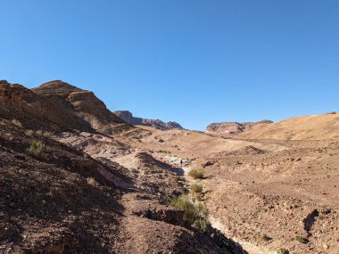 Ürdün Patikası Ramazan boyunca çölde kuzeyden güneye yürüyor. Çölde ve kayalık dağlarda yürüyüş yapmak, Arap dünyalarını deneyimlemek engebeli araziler. Uzun mesafe yürüyüş yolları.