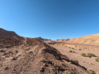 Ürdün Patikası Ramazan boyunca çölde kuzeyden güneye yürüyor. Çölde ve kayalık dağlarda yürüyüş yapmak, Arap dünyalarını deneyimlemek engebeli araziler. Uzun mesafe yürüyüş yolları.