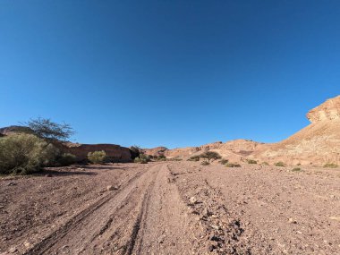 Ürdün Patikası Ramazan boyunca çölde kuzeyden güneye yürüyor. Çölde ve kayalık dağlarda yürüyüş yapmak, Arap dünyalarını deneyimlemek engebeli araziler. Uzun mesafe yürüyüş yolları.
