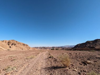 Ürdün Patikası Ramazan boyunca çölde kuzeyden güneye yürüyor. Çölde ve kayalık dağlarda yürüyüş yapmak, Arap dünyalarını deneyimlemek engebeli araziler. Uzun mesafe yürüyüş yolları.