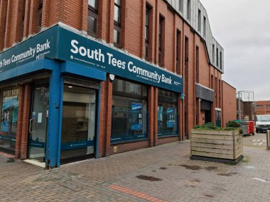 Londra, İngiltere-5 Mart 2025: Güneydeki TEES COMUNITY BANK, yerel toplumları adil ve makul fiyatlı bankacılık çözümleriyle desteklemek için etik mali hizmetler, tasarruf ve krediler sunuyor.