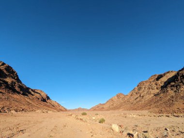 Wadi Rum Desert, Jordan. The red desert and Jabal Al Qattar mountain.Where some famous movies where shot,Star Wars,Lawrence of Arabia.
