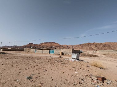 Wadi Rum Desert, Jordan. The red desert and Jabal Al Qattar mountain.Where some famous movies where shot,Star Wars,Lawrence of Arabia.