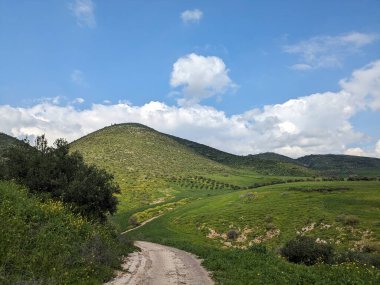 Wadi Zahar, Ürdün 'ün Irbid bölgesinde yer alan bir vadidir. Umm Qais 'den Ürdün yolunda yürümek, dağ manzarası