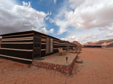 Wadi Rum Desert, Jordan. The red desert and Jabal Al Qattar mountain.Where some famous movies where shot,Star Wars,Lawrence of Arabia.