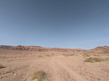Wadi Rum Desert, Jordan. The red desert and Jabal Al Qattar mountain.Where some famous movies where shot,Star Wars,Lawrence of Arabia.