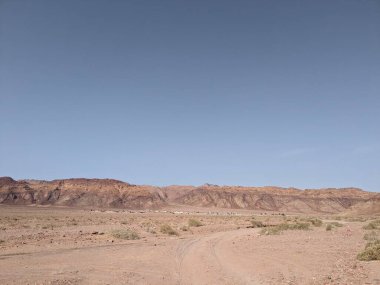 Wadi Rum Desert, Jordan. The red desert and Jabal Al Qattar mountain.Where some famous movies where shot,Star Wars,Lawrence of Arabia.
