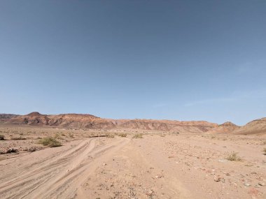 Wadi Rum Desert, Jordan. The red desert and Jabal Al Qattar mountain.Where some famous movies where shot,Star Wars,Lawrence of Arabia.