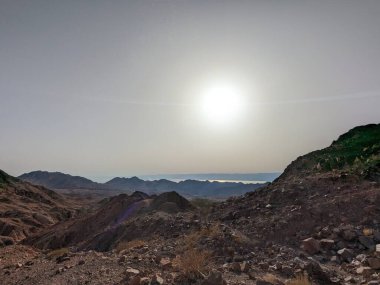 Wadi Rum Desert, Jordan. The red desert and Jabal Al Qattar mountain.Where some famous movies where shot,Star Wars,Lawrence of Arabia.
