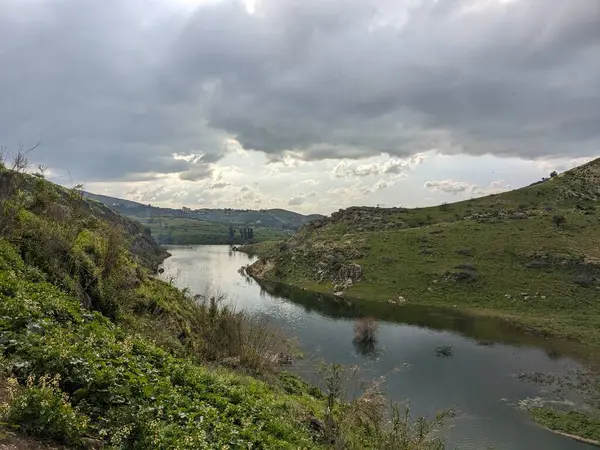 Wadi Zahar, Ürdün 'ün Irbid bölgesinde yer alan bir vadidir. Umm Qais 'den Ürdün yolunda yürümek, dağ manzarası