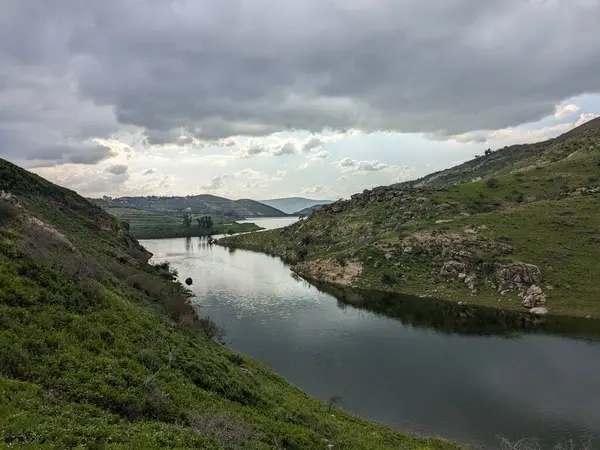 Wadi Zahar, Ürdün 'ün Irbid bölgesinde yer alan bir vadidir. Umm Qais 'den Ürdün yolunda yürümek, dağ manzarası