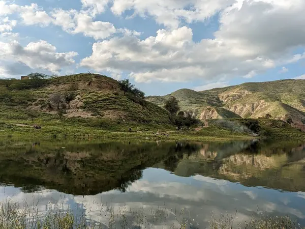 Wadi Zahar, Ürdün 'ün Irbid bölgesinde yer alan bir vadidir. Umm Qais 'den Ürdün yolunda yürümek, dağ manzarası