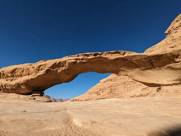 Wadi Rum Desert, Jordan. The red desert and Jabal Al Qattar mountain.Where some famous movies where shot,Star Wars,Lawrence of Arabia.