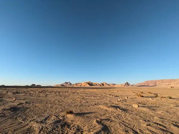 Wadi Rum Desert, Jordan. The red desert and Jabal Al Qattar mountain.Where some famous movies where shot,Star Wars,Lawrence of Arabia.