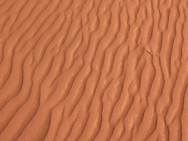 Ürdün Patikası Dana Vadisi 'nden Petra' ya ve Wadi Rum.Wadi Rum Çölü 'ne, Ürdün. Kızıl çöl ve Jabal Al Qattar dağları, Arabistan