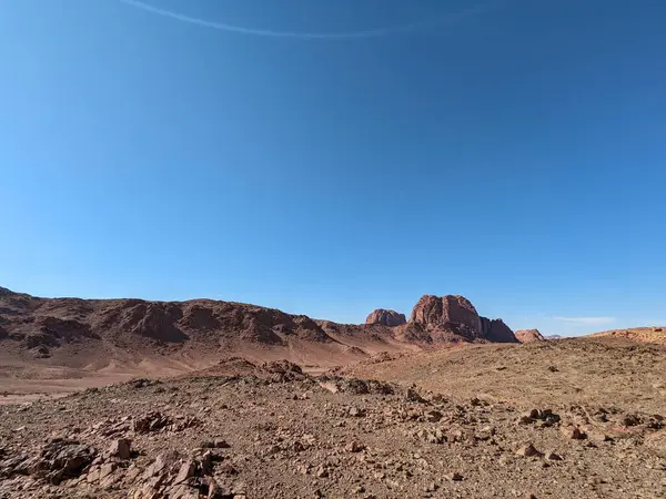 Wadi Rum Desert, Jordan. The red desert and Jabal Al Qattar mountain.Where some famous movies where shot,Star Wars,Lawrence of Arabia.