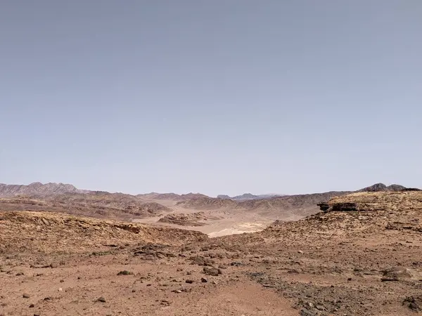 Wadi Rum Desert, Jordan. The red desert and Jabal Al Qattar mountain.Where some famous movies where shot,Star Wars,Lawrence of Arabia.