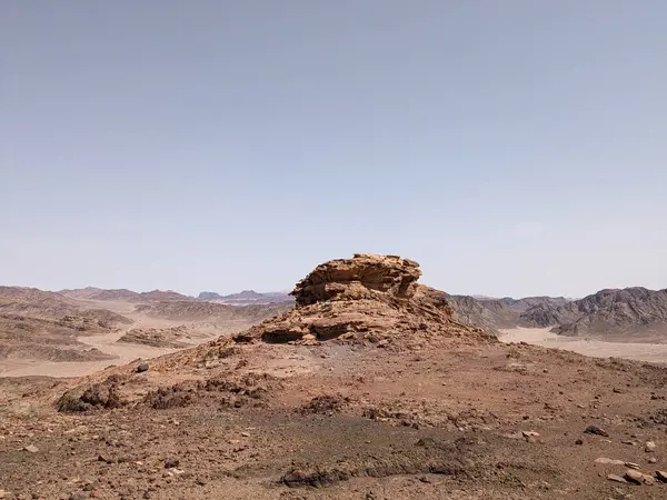 Wadi Rum Desert, Jordan. The red desert and Jabal Al Qattar mountain.Where some famous movies where shot,Star Wars,Lawrence of Arabia.