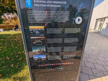 Brno, Çek Cumhuriyeti-6 Mayıs 2025: Kravi Hora tepesinde yer alan gözlemevi ve planetaryum