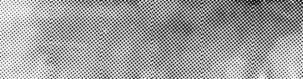 Längliche Schwarze Und Weiße Farbe Halbton Variationen Textur Hintergrund Abstrakte — Stockvektor