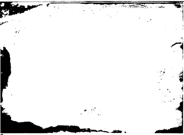 Рамка Векторними Зношеними Текстурами Зернистою Текстурою Рамка Форматі Накладка Пилу — стоковий вектор