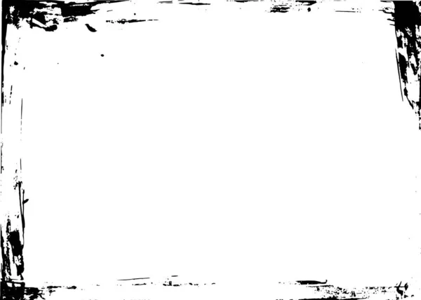 Гранд Абстрактний Фон Брудом Текстурна Рамка Чорному Банерний Ресурс Обрамленим — стокове фото