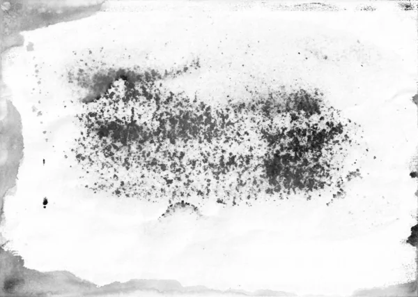 グラウンジ抽象的な背景 黒い汚れフレームのテクスチャ フレーム テキストや画像のためのスペース — ストック写真