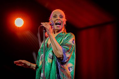 Caz Festivali 2023, Endonezya Jakarta 'da Patti Austin Şarkı Söylüyor