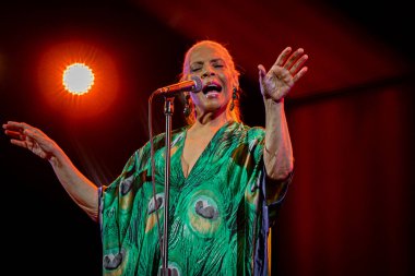 Caz Festivali 2023, Endonezya Jakarta 'da Patti Austin Şarkı Söylüyor