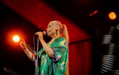 Caz Festivali 2023, Endonezya Jakarta 'da Patti Austin Şarkı Söylüyor