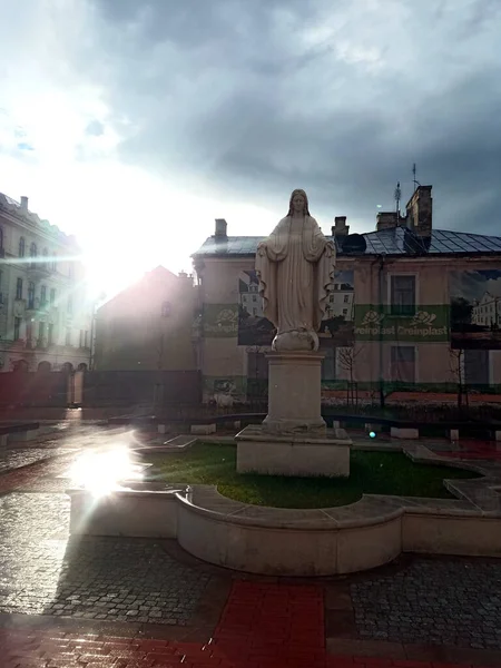 프란치스코 성당은 모스코에 2023 — 스톡 사진