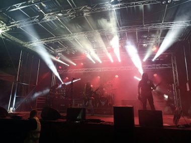 Vader bandosunun Zwierzyniec.8 Temmuz 2023 'te Rockowisko festivalindeki konseri 