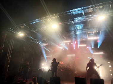 Vader bandosunun Zwierzyniec.8 Temmuz 2023 'te Rockowisko festivalindeki konseri 
