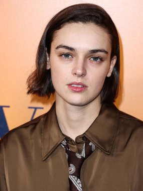 Amerikalı aktris Ava Capri, 25 Ekim 2022 'de Beverly Hills, Los Angeles, Kaliforniya, ABD' de düzenlenen 468 North Rodeo Drive 'da düzenlenen Veuve Clicquot 250. Yıldönümü Kültür Sergisi' ne geldi..